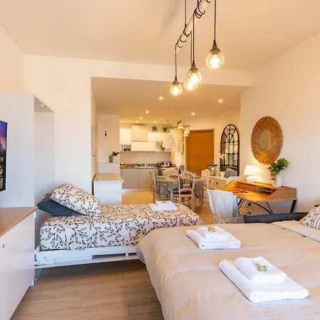 Guesthost - Modern Flat With Lovely Terrace 아파트
